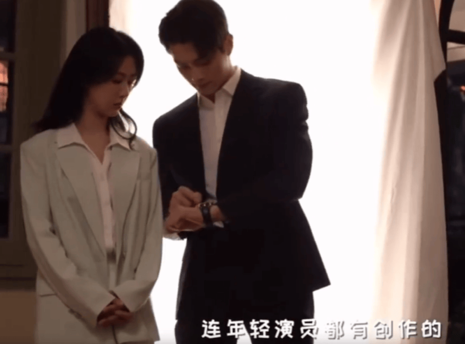 何赛飞公开吐槽流量演员，自曝被迫让戏，网友扒出她和杨紫合作过