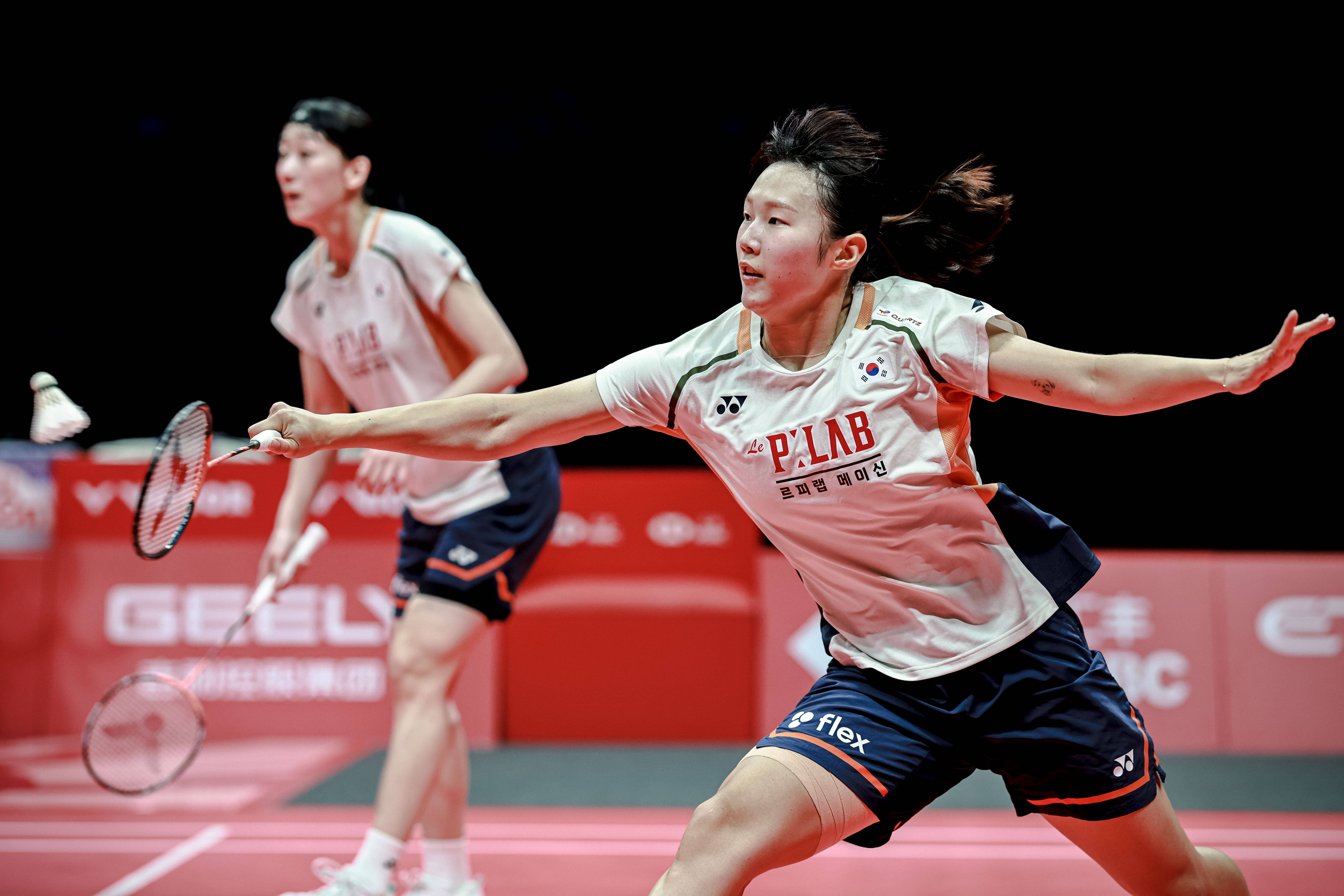 （体育）羽毛球——世巡赛总决赛：刘圣书/谭宁无缘女双决赛