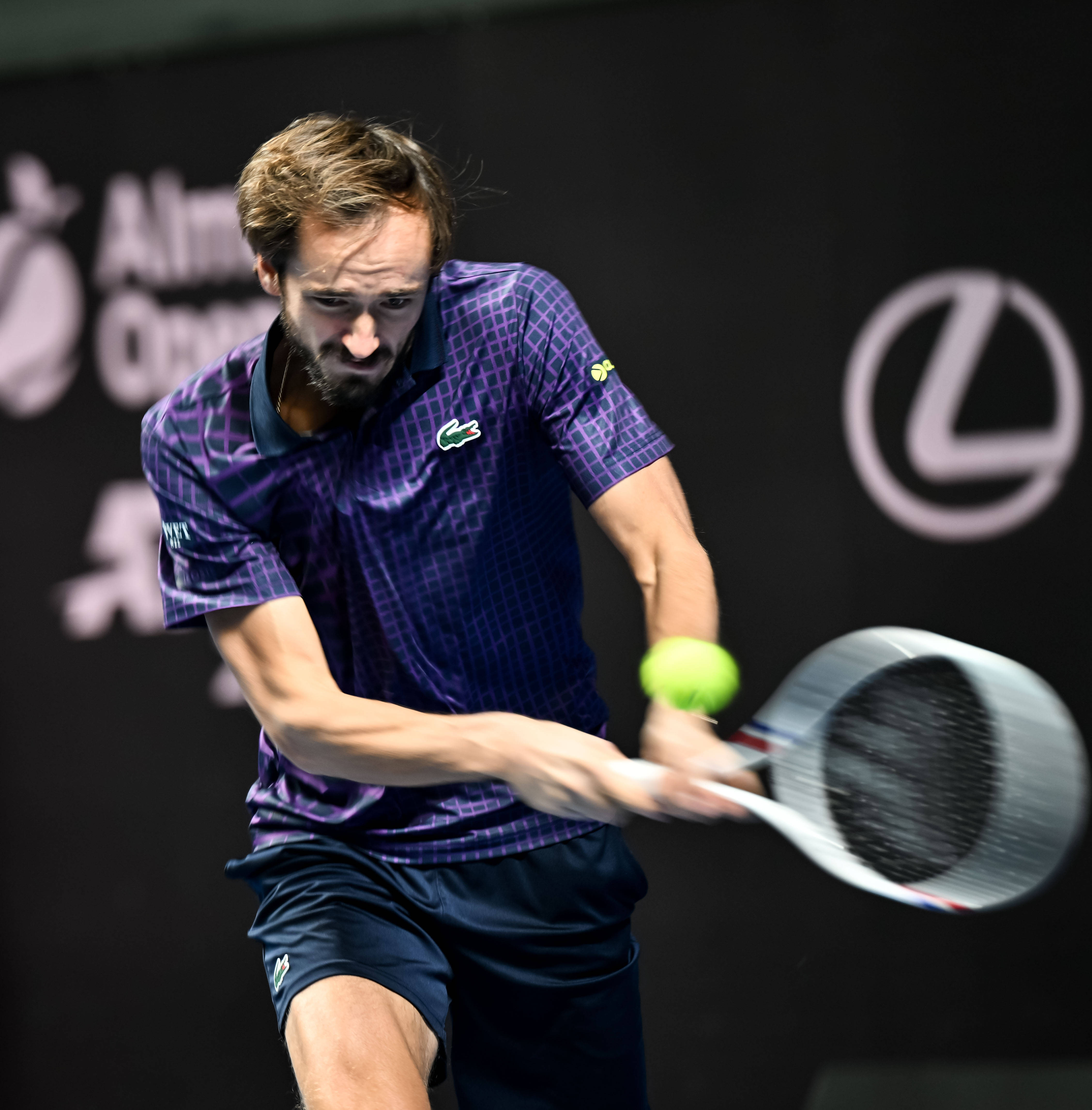 （体育）网球——ATP250阿拉木图网球公开赛：梅德韦杰夫晋级决赛